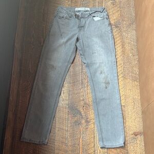 Men's Grey Bootcut Jeans - Unbranded